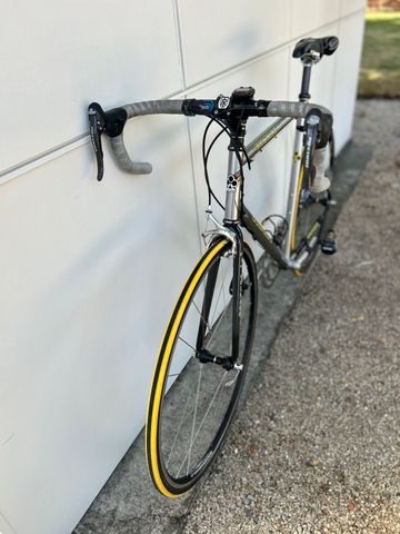 Used Colnago Custom Campagnolo Record 2003 Road & Gravel, Light Gray — image 5 of 17