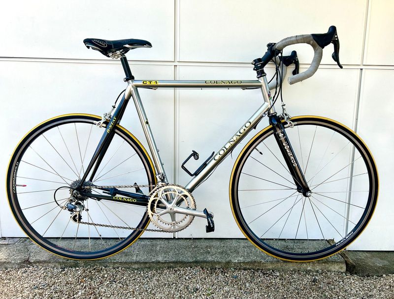 Used Colnago Custom Campagnolo Record 2003 Road & Gravel, Light Gray — image 1 of 17