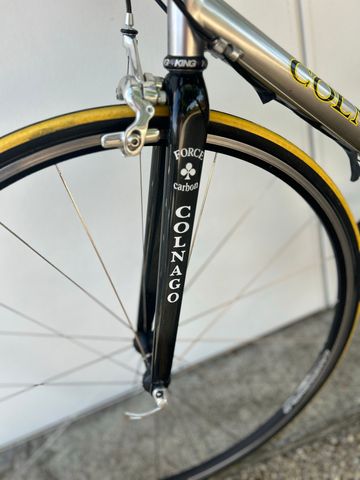 Used Colnago Custom Campagnolo Record 2003 Road & Gravel, Light Gray — image 4 of 17
