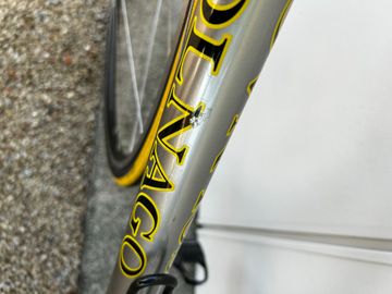 Used Colnago Custom Campagnolo Record 2003 Road & Gravel, Light Gray — image 15 of 17