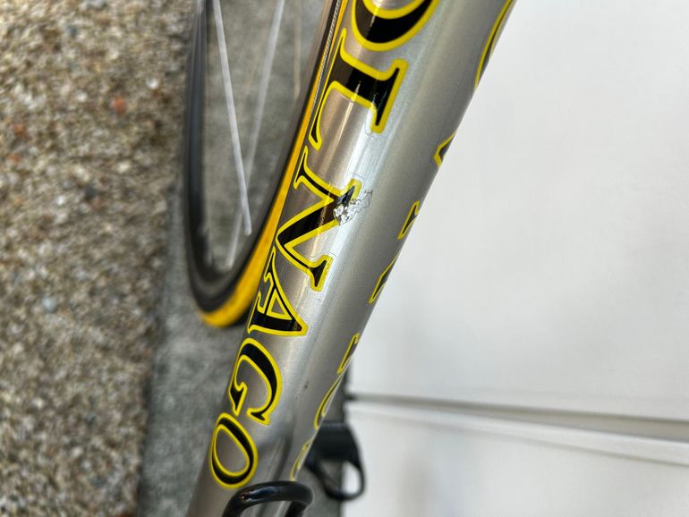 Used Colnago Colnago Custom Campagnolo Record 2003 Road & Gravel, Light Gray — image 15 of 17
