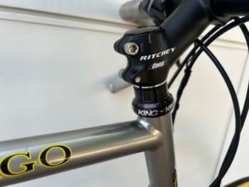 Used Colnago Colnago Custom Campagnolo Record 2003 Road & Gravel, Light Gray — image 13 of 17