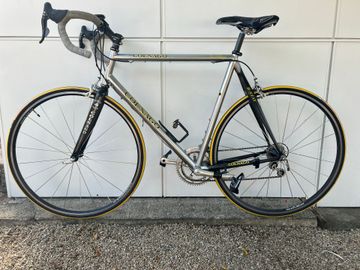 Used Colnago Custom Campagnolo Record 2003 Road & Gravel, Light Gray — image 2 of 17