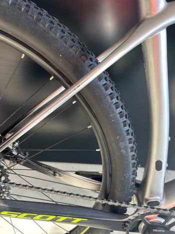 Used Scott Scale 920 2020 2020 Mountainbike, Light Gray, 29 — image 7 of 9