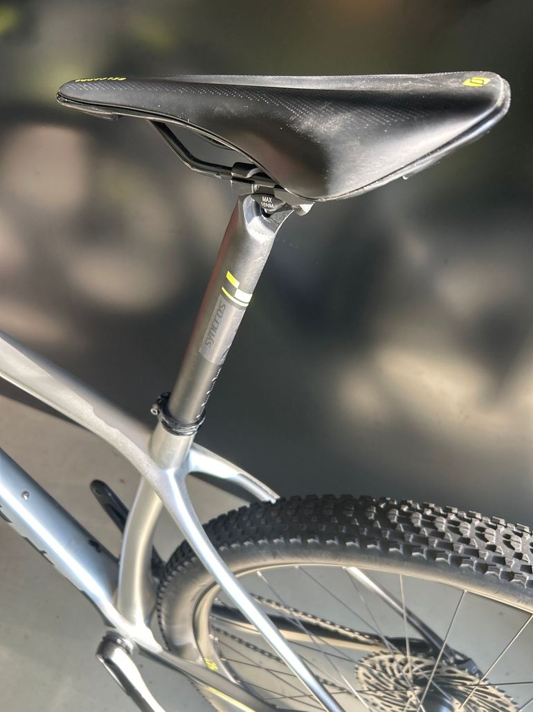 Used Scott Scale 920 2020 2020 Mountainbike, Light Gray, 29 — image 9 of 9