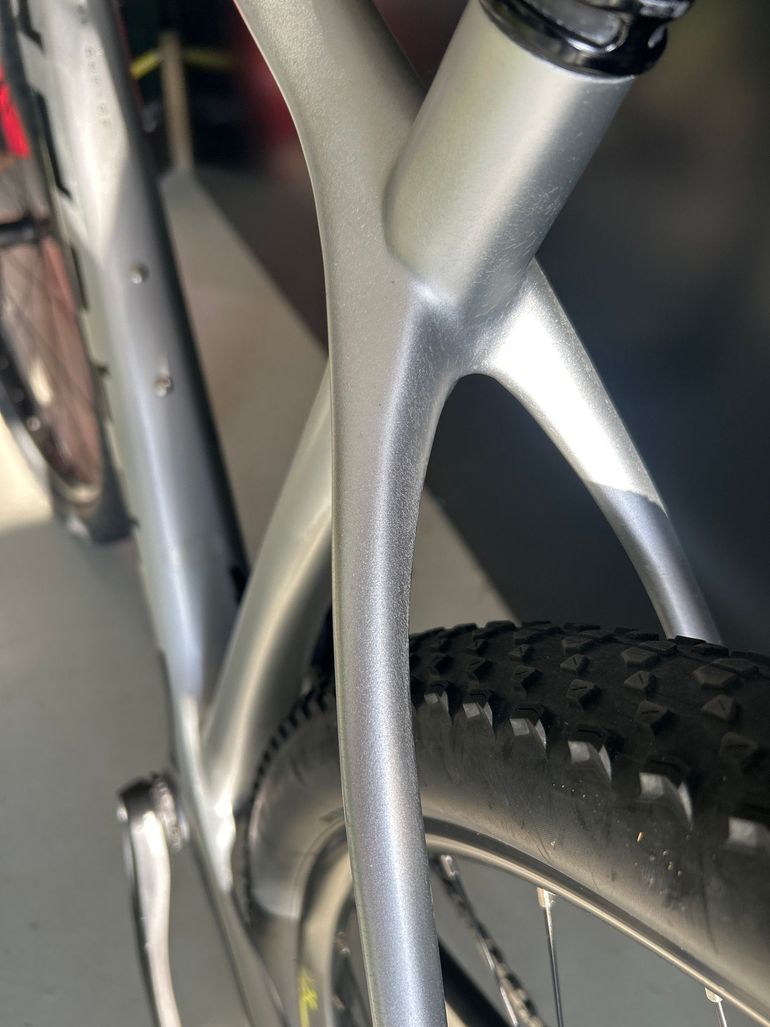 Used Scott Scale 920 2020 2020 Mountainbike, Light Gray, 29 — image 8 of 9