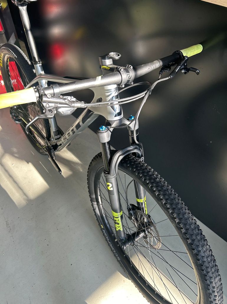 Used Scott Scale 920 2020 2020 Mountainbike, Light Gray, 29 — image 5 of 9