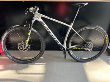 Used Scott Scale 920 2020 2020 Mountainbike, Light Gray, 29 — image 2 of 9