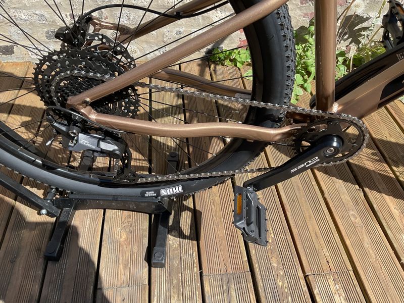 Used SUNN Exact S2 2026 Mountainbike, Green — image 2 of 4