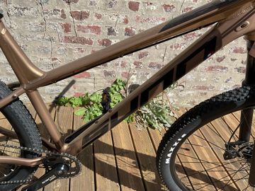 Used SUNN Exact S2 2026 Mountainbike, Green — image 3 of 4