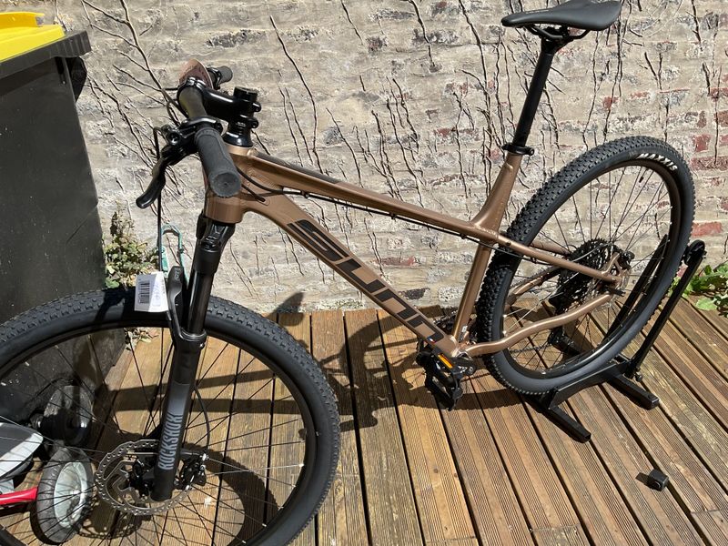 Used SUNN Exact S2 2026 Mountainbike, Green — image 4 of 4