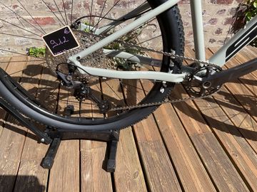 Used SUNN EXACT S1 2026 Mountainbike, White — image 4 of 5