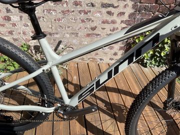 Used SUNN EXACT S1 2026 Mountainbike, White — image 1 of 5