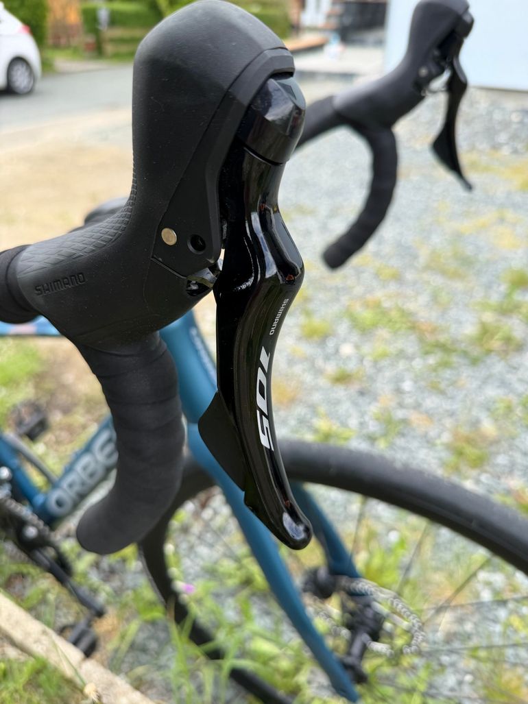 Used Orbea AVANT H30 2025 2025 Road & Gravel, Blue — image 4 of 12