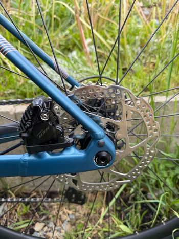 Used Orbea AVANT H30 2025 2025 Road & Gravel, Blue — image 8 of 12