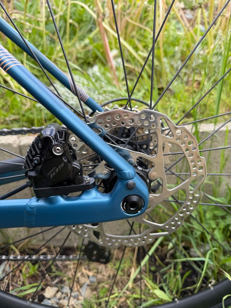 Used Orbea AVANT H30 2025 2025 Road & Gravel, Blue — image 8 of 12