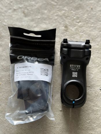 Used Orbea AVANT H30 2025 2025 Road & Gravel, Blue — image 12 of 12
