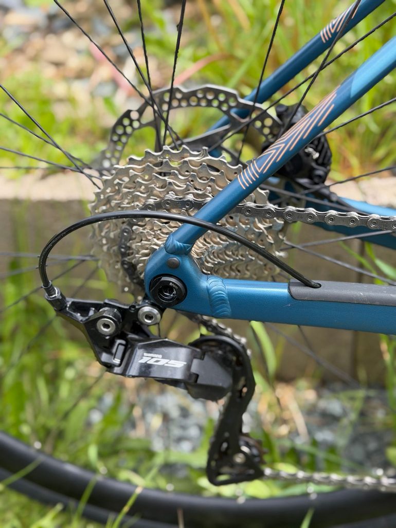 Used Orbea AVANT H30 2025 2025 Road & Gravel, Blue — image 9 of 12