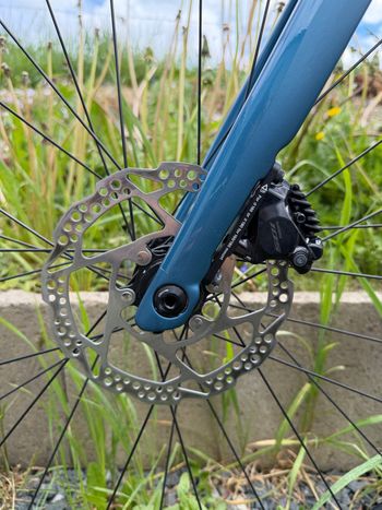Used Orbea AVANT H30 2025 2025 Road & Gravel, Blue — image 7 of 12