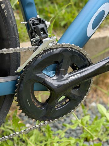 Used Orbea AVANT H30 2025 2025 Road & Gravel, Blue — image 10 of 12