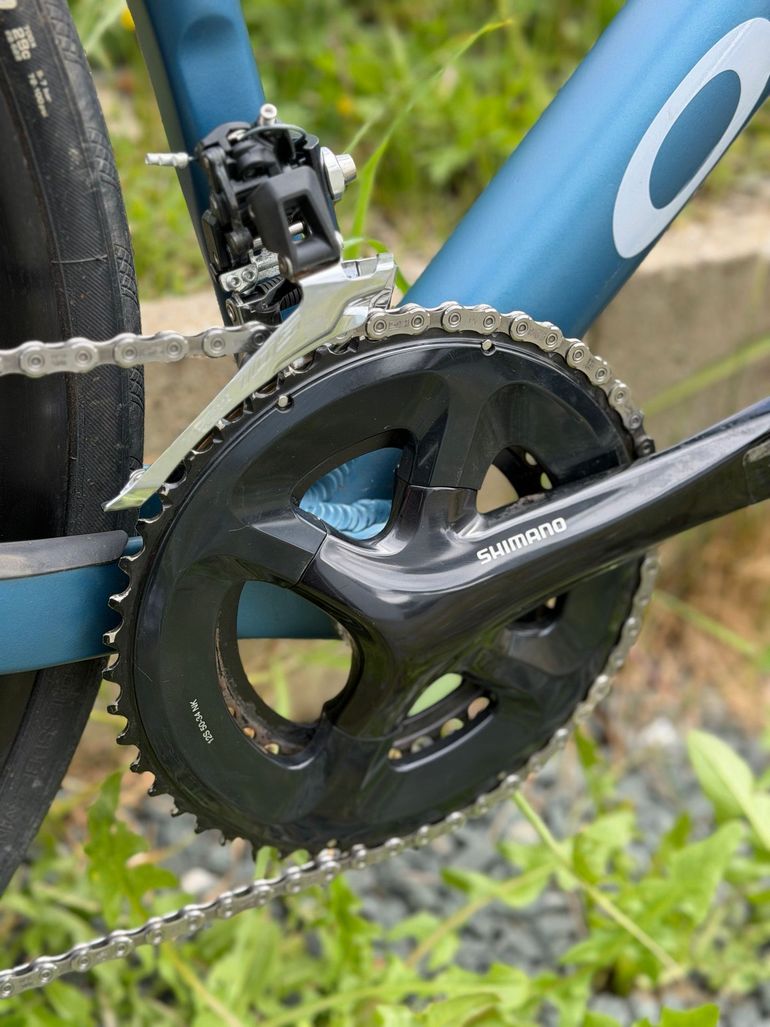 Used Orbea AVANT H30 2025 2025 Road & Gravel, Blue — image 10 of 12