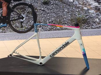 Cannondale, Cannondale SuperX LAB71 Moonrock 2026 Frameset
