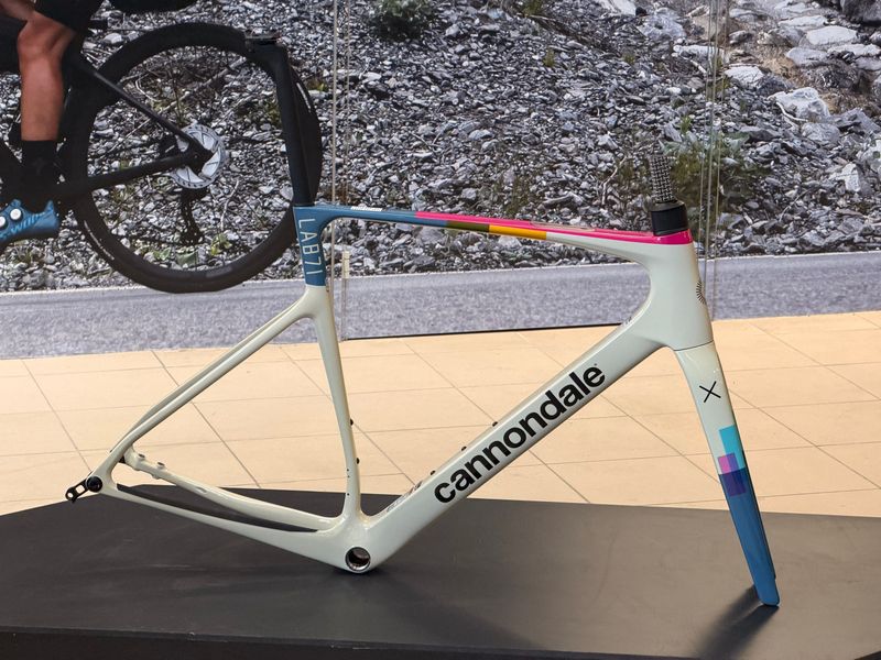 Used Cannondale SuperX LAB71 Moonrock 2026 Frameset 2026 Road & Gravel
