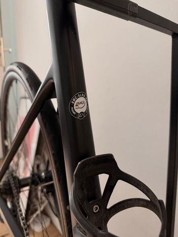Used BMC Teammachine SLR02 DISC TWO 2019 2019 Road & Gravel, Schwarz — image 8 of 14