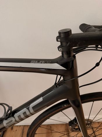 Used BMC Teammachine SLR02 DISC TWO 2019 2019 Road & Gravel, Schwarz — image 4 of 14