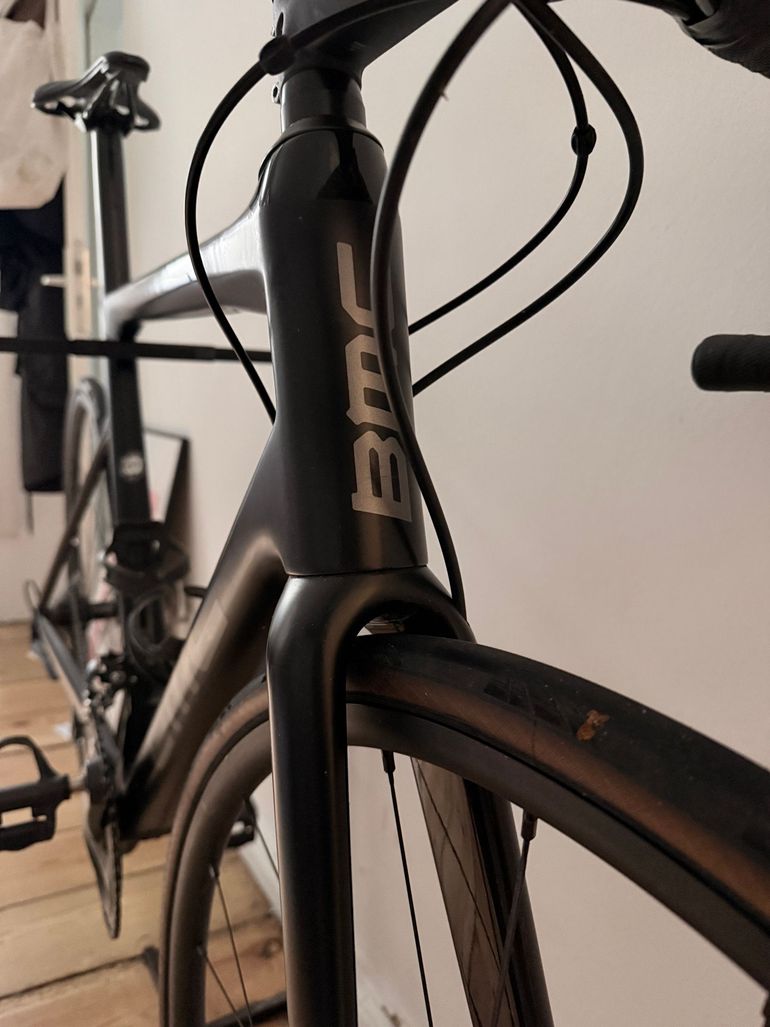 Used BMC Teammachine SLR02 DISC TWO 2019 2019 Road & Gravel, Schwarz — image 6 of 14