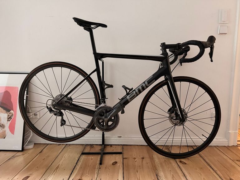 Used BMC Teammachine SLR02 DISC TWO 2019 2019 Road & Gravel, Schwarz — image 1 of 14
