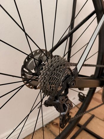 Used BMC Teammachine SLR02 DISC TWO 2019 2019 Road & Gravel, Schwarz — image 11 of 14