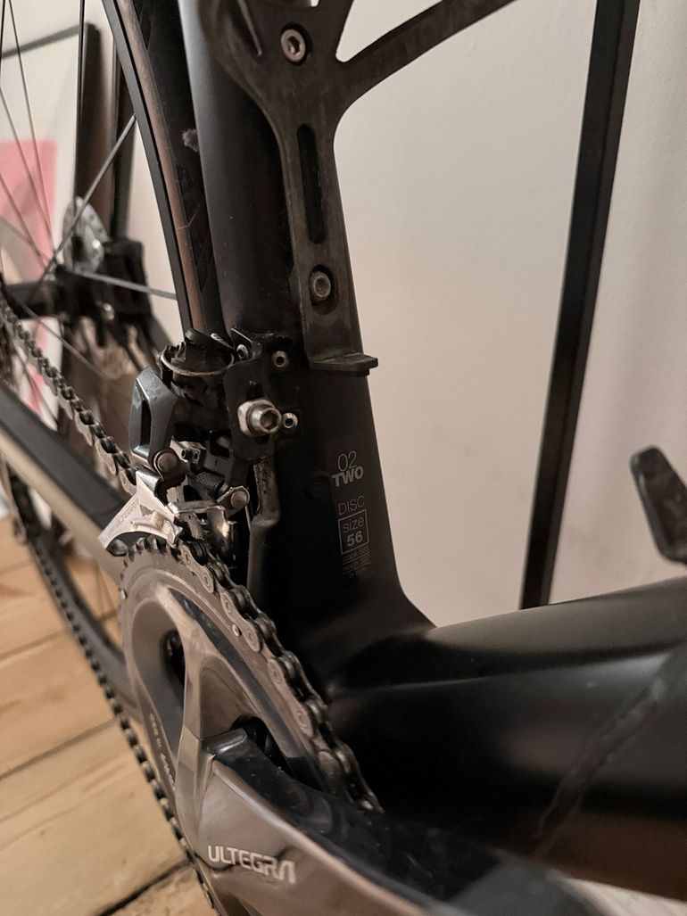 Used BMC Teammachine SLR02 DISC TWO 2019 2019 Road & Gravel, Schwarz — image 7 of 14