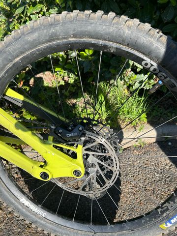 YT Custom SRAM SX Eagle 2023 Mountainbike d'occasion — image 4 sur 8