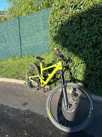 YT Custom SRAM SX Eagle 2023 Mountainbike d'occasion — image 8 sur 8