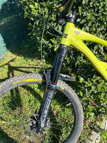 YT Custom SRAM SX Eagle 2023 Mountainbike d'occasion — image 6 sur 8