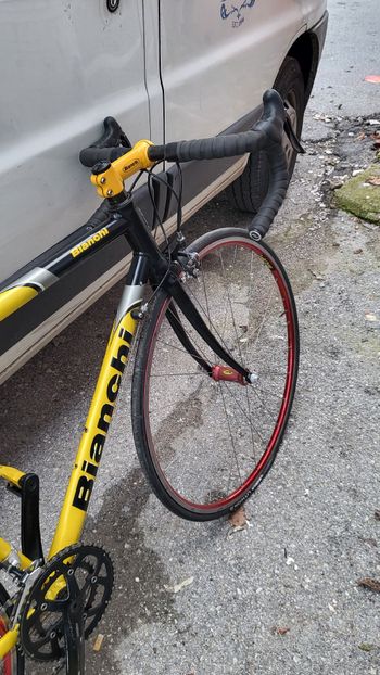 Used Bianchi Bianchi Custom Other Campagnolo 2009 Road & Gravel