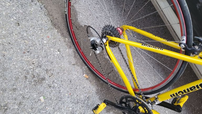 Used Bianchi Bianchi Custom Other Campagnolo 2009 Road & Gravel, Black — image 3 of 5
