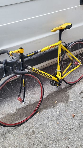 Used Bianchi Bianchi Custom Other Campagnolo 2009 Road & Gravel, Black — image 2 of 5