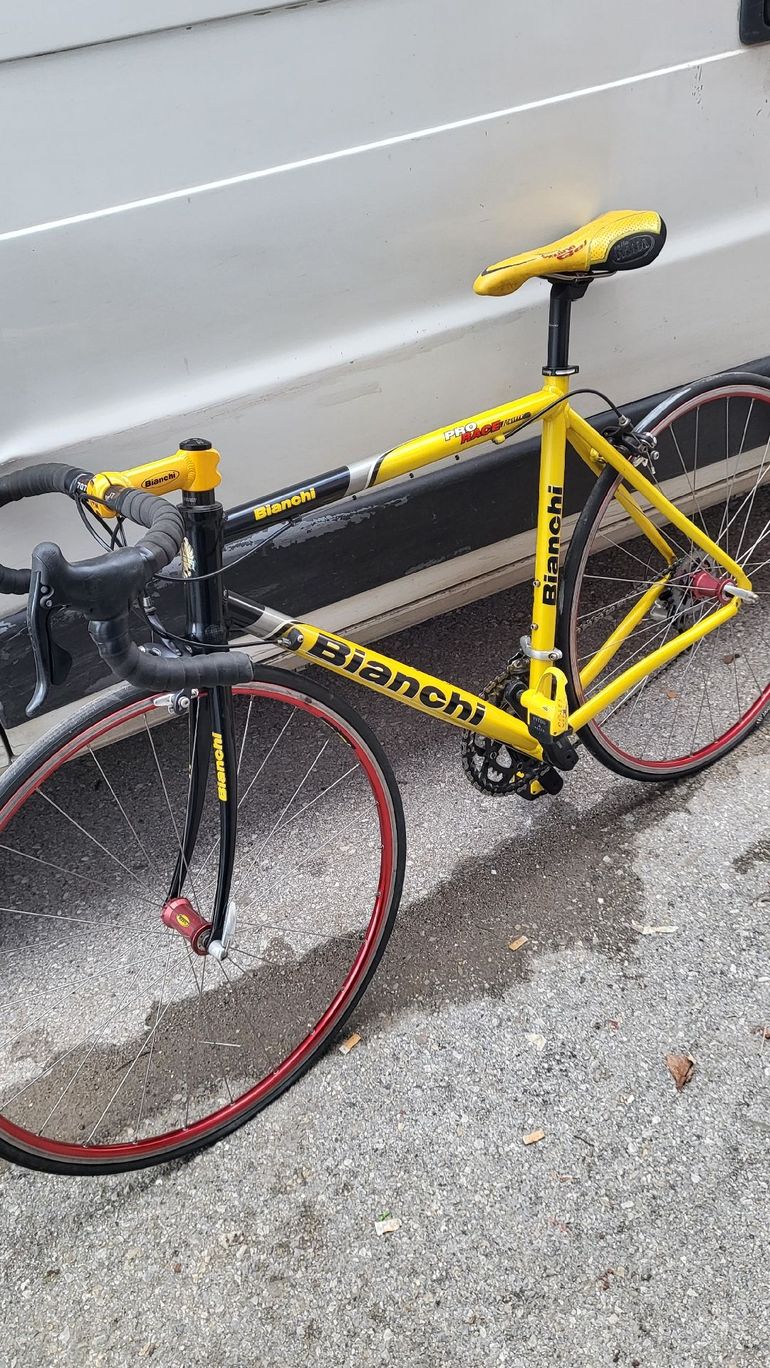Used Bianchi Bianchi Custom Other Campagnolo 2009 Road & Gravel, Black — image 2 of 5