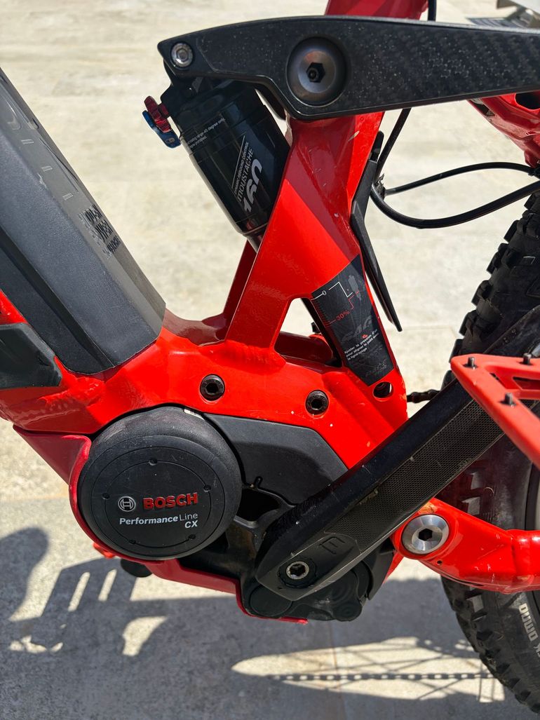 Used mustache Mustache Custom Other SRAM 2016 Mountainbike, Rojo — image 12 of 18