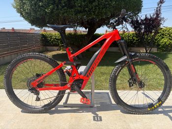 Used mustache Mustache Custom Other SRAM 2016 MTB