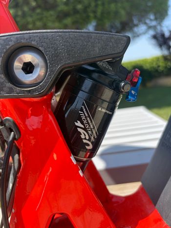 Used mustache Mustache Custom Other SRAM 2016 Mountainbike, Rojo — image 17 of 18