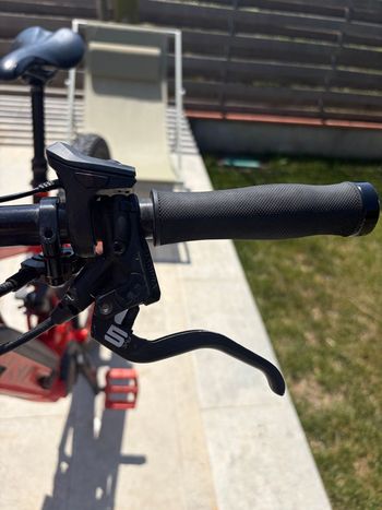 Used mustache Mustache Custom Other SRAM 2016 Mountainbike, Rojo — image 7 of 18