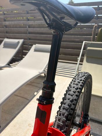 Used mustache Mustache Custom Other SRAM 2016 Mountainbike, Rojo — image 10 of 18