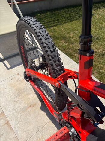 Used mustache Mustache Custom Other SRAM 2016 Mountainbike, Rojo — image 5 of 18