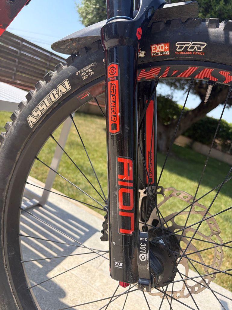 Used mustache Mustache Custom Other SRAM 2016 Mountainbike, Rojo — image 16 of 18