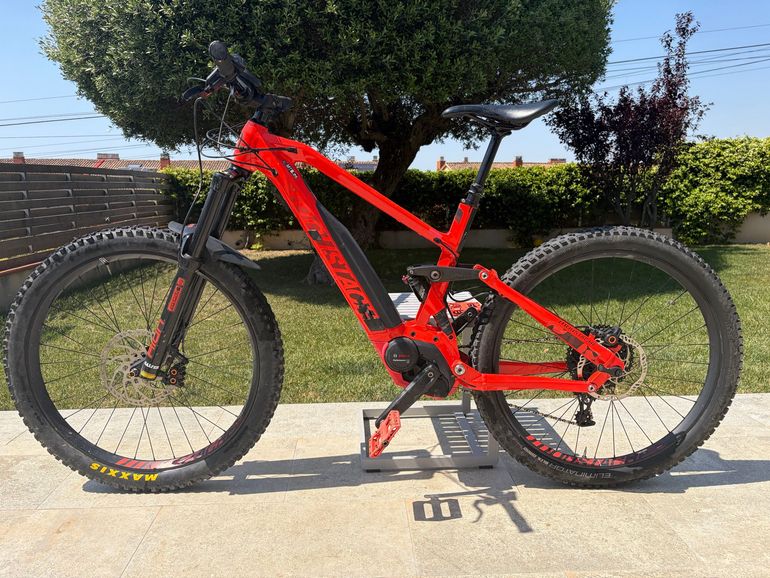 Used mustache Mustache Custom Other SRAM 2016 Mountainbike, Rojo — image 2 of 18