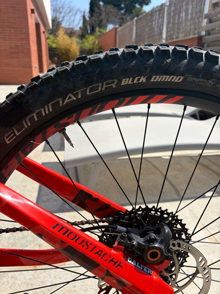 Used mustache Mustache Custom Other SRAM 2016 Mountainbike, Rojo — image 11 of 18