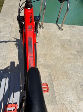 Used mustache Mustache Custom Other SRAM 2016 Mountainbike, Rojo — image 13 of 18